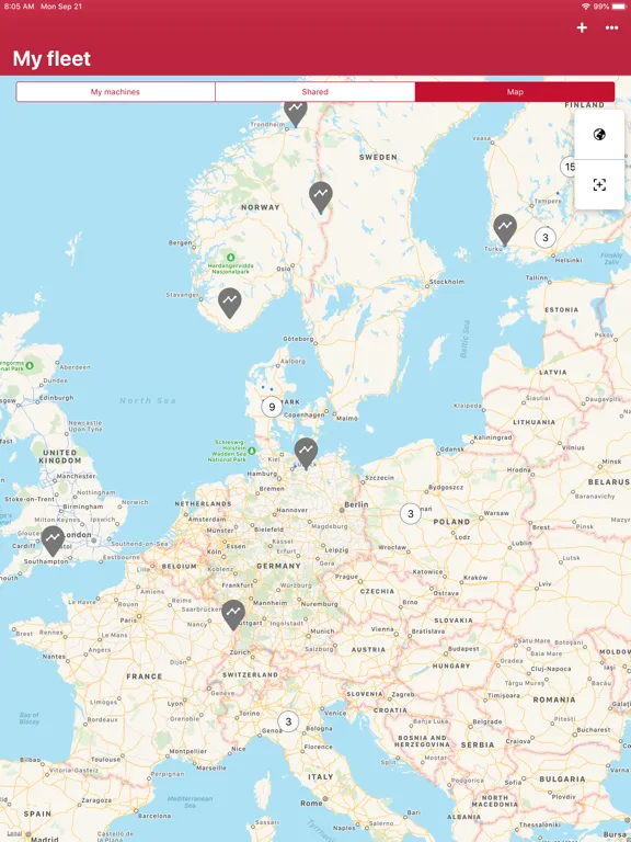AGCO Connect iPad 应用截图
