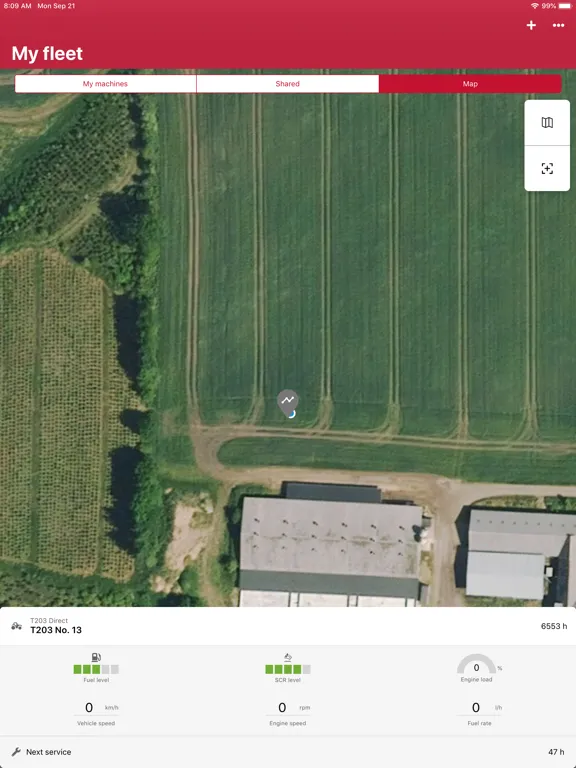 AGCO Connect iPad 应用截图