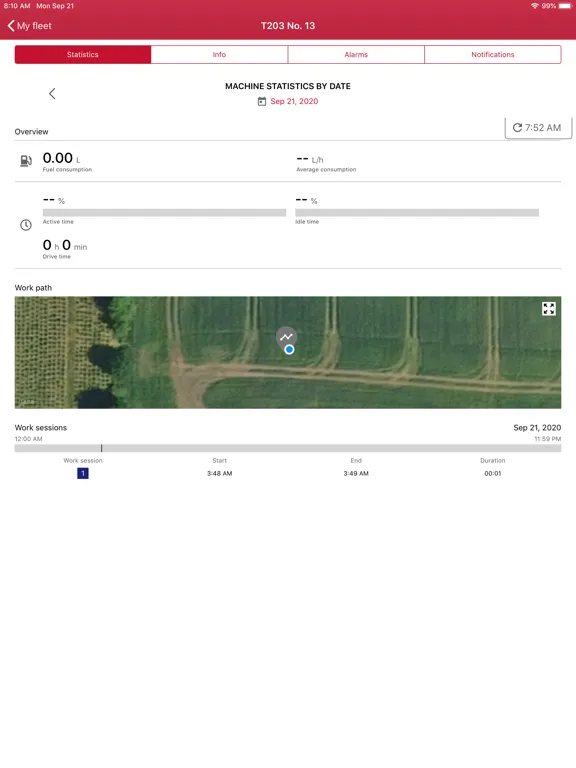 AGCO Connect iPad 应用截图