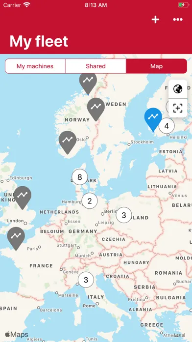 AGCO Connect应用截图