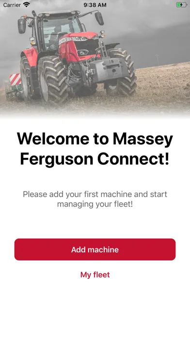 Massey Ferguson Connect スクリーンショット