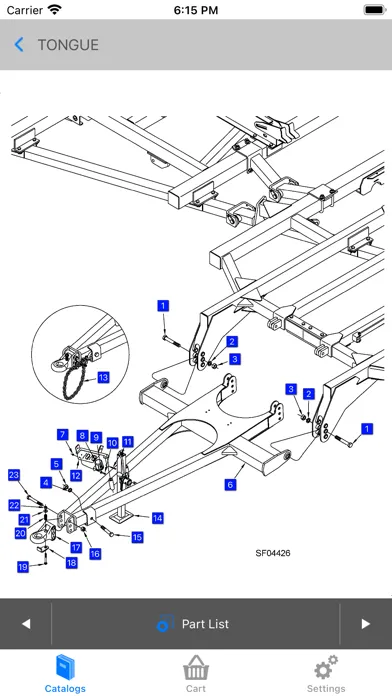 AGCO Parts Books To Go應用截圖