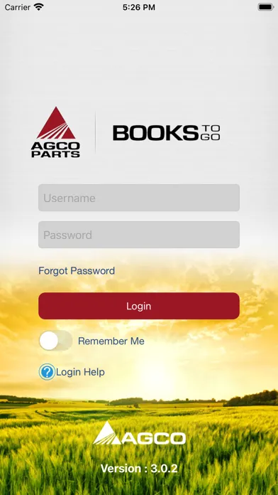 AGCO Parts Books To Go應用截圖