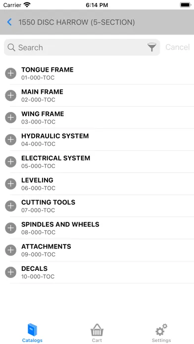 AGCO Parts Books To Go應用截圖