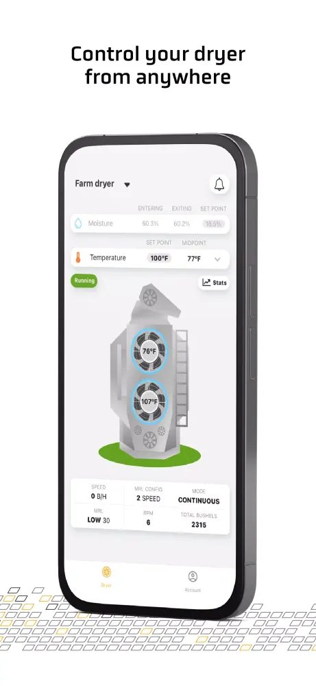 AGCO GSI Connect سکرین شاٹس