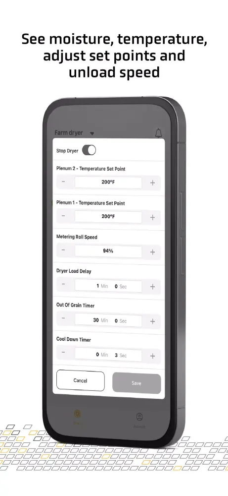 AGCO GSI Connect سکرین شاٹس