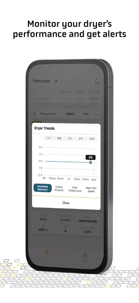 AGCO GSI Connect سکرین شاٹس