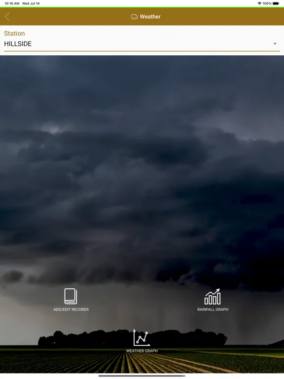 agCOMMANDER iPad  Ekran Görüntüleri