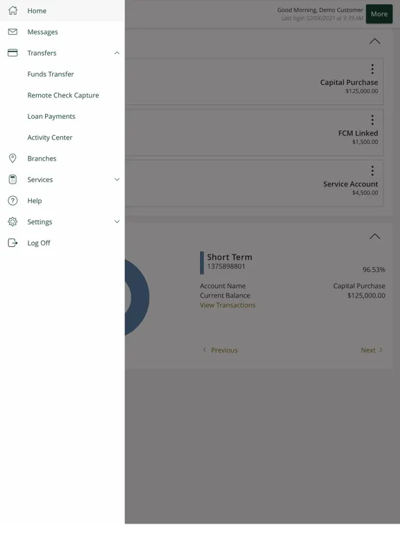 Zrzuty ekranu AgCountry Farm Credit Services iPad 