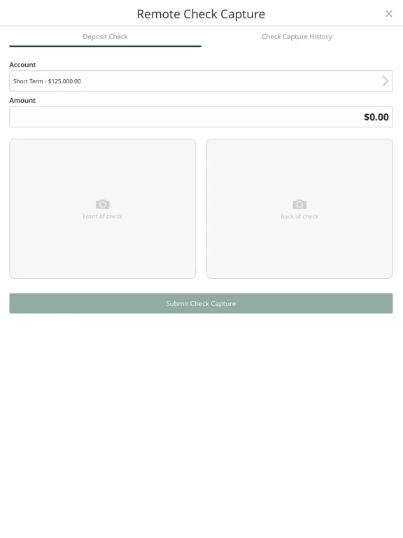 Zrzuty ekranu AgCountry Farm Credit Services iPad 