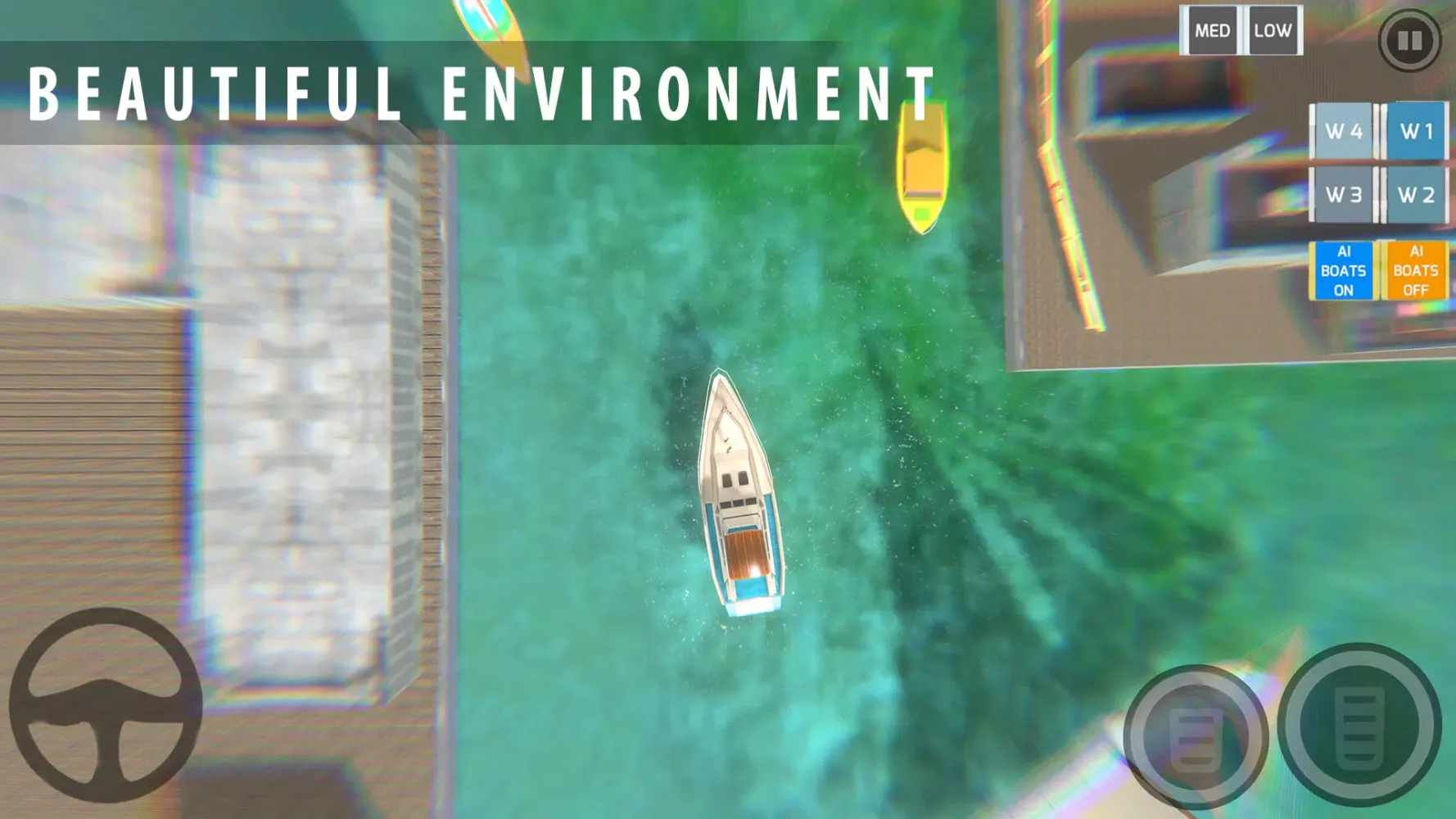 Jet Boat Sim Cruise Ship Drive Screenshots