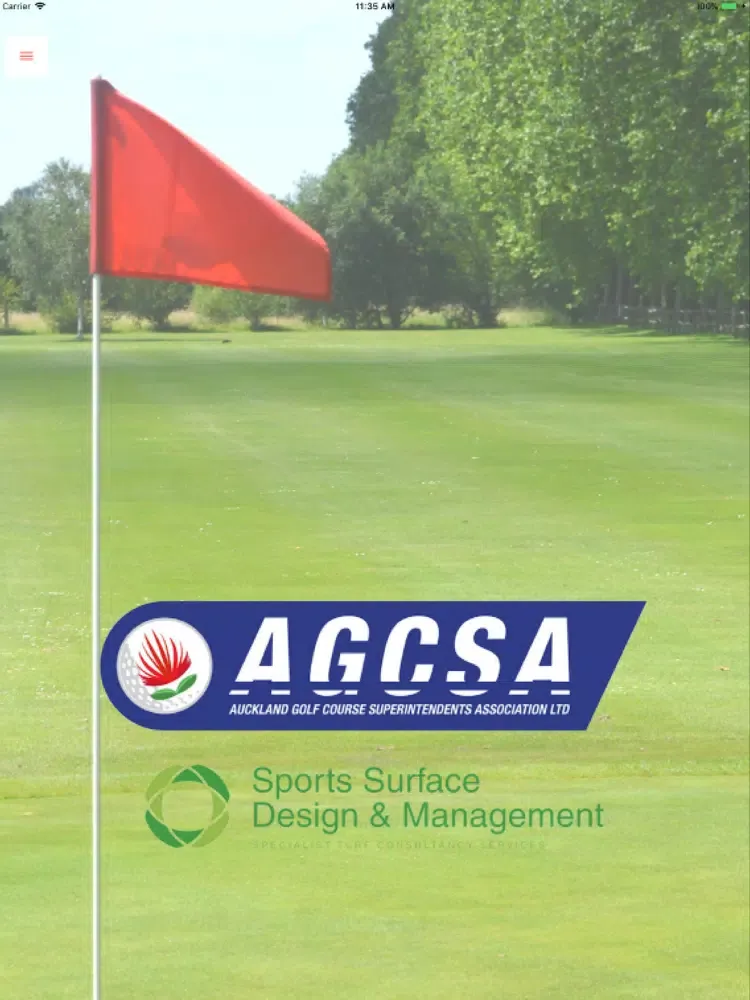 Zrzuty ekranu Auckland GCSA iPad 