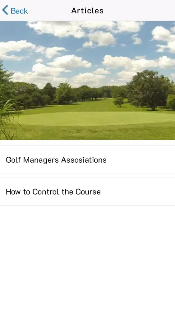 Zrzuty ekranu Auckland GCSA