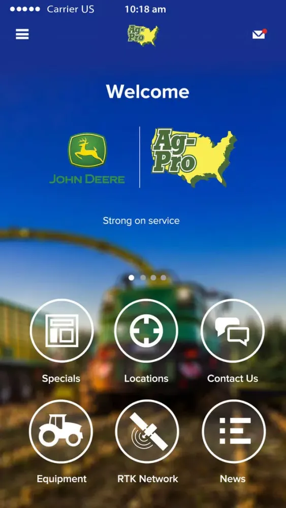 Capturas de pantalla de Ag-Pro Companies