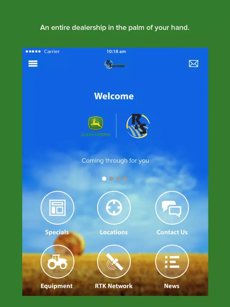 Riesterer & Schnell iPad  Ekran Görüntüleri