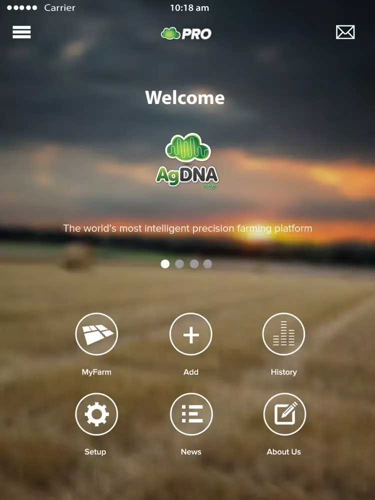 AgDNA Pro iPad  스크린샷