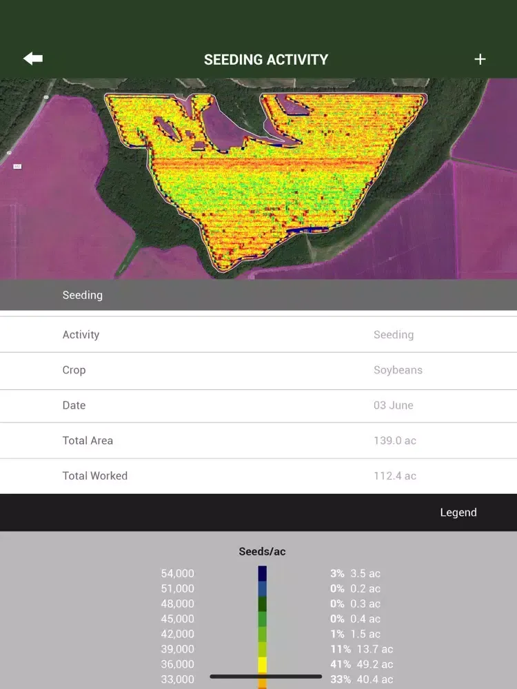 AgDNA Pro iPad  스크린샷