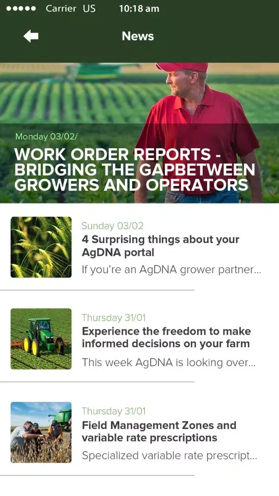 AgDNA Pro 스크린샷