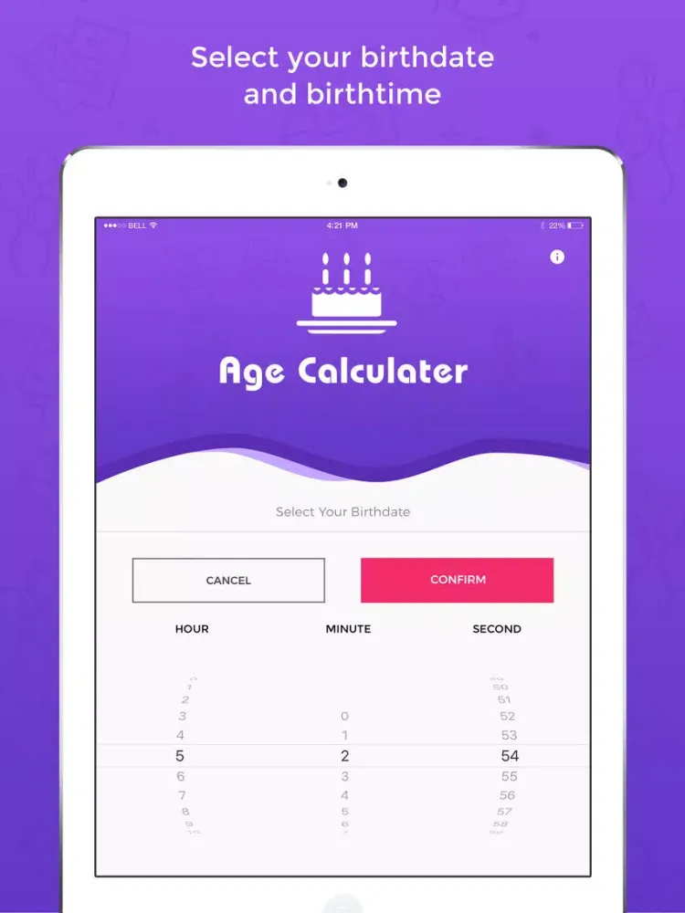 صور Age Calculator - Birthday Calculator iPad 