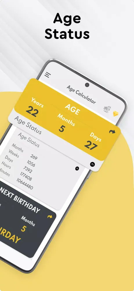 Zrzuty ekranu Age Calculator