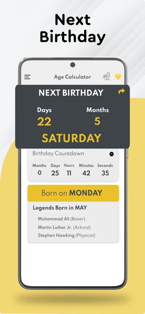 Age Calculator - Date of Birth-screenshot-3