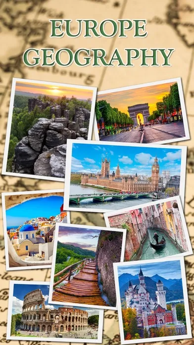 Скриншоты Europe Geography - Quiz Game