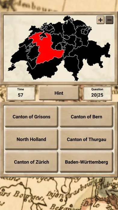 Скриншоты Europe Geography - Quiz Game