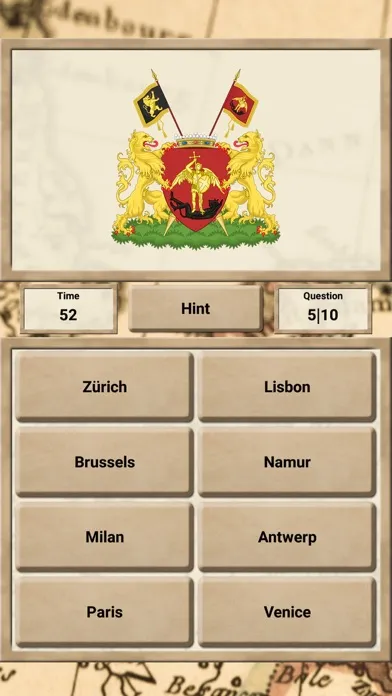 Скриншоты Europe Geography - Quiz Game
