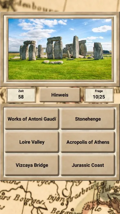 Скриншоты Europe Geography - Quiz Game