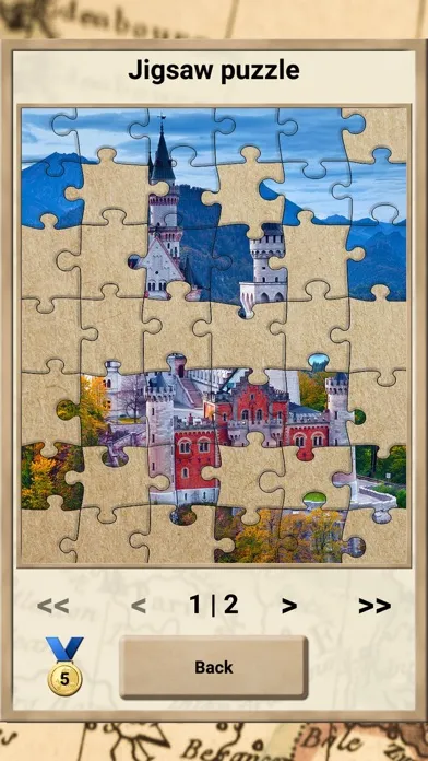 Скриншоты Europe Geography - Quiz Game
