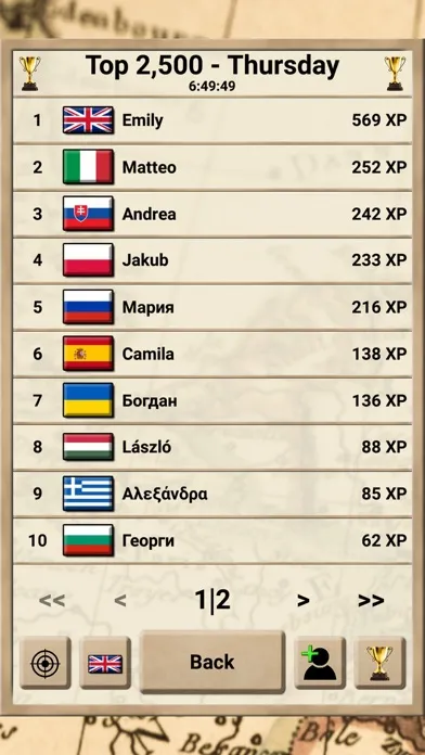 Скриншоты Europe Geography - Quiz Game