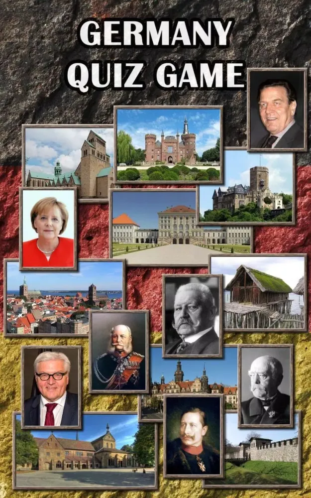 Germany - Quiz Game Screenshots