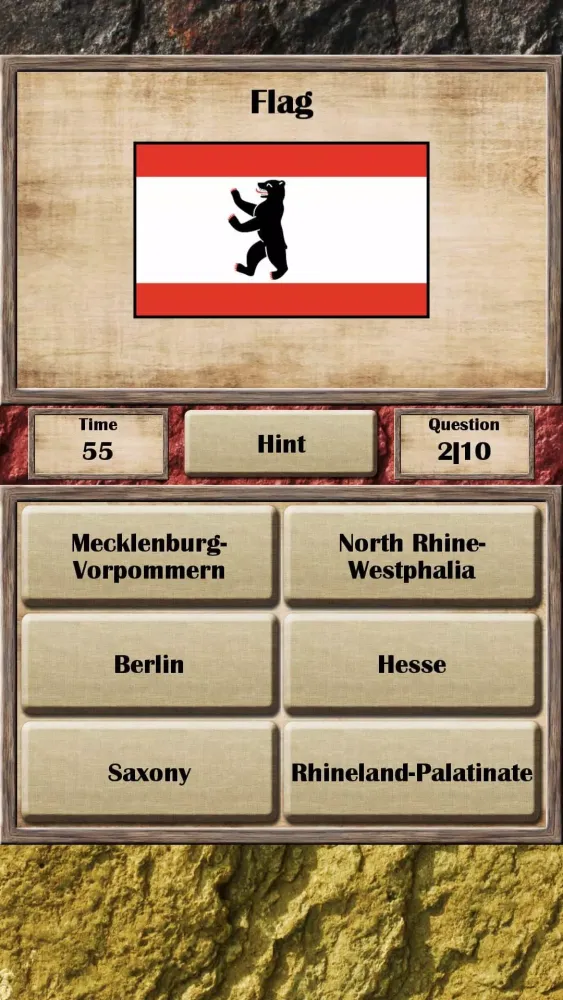 Germany - Quiz Game Screenshots