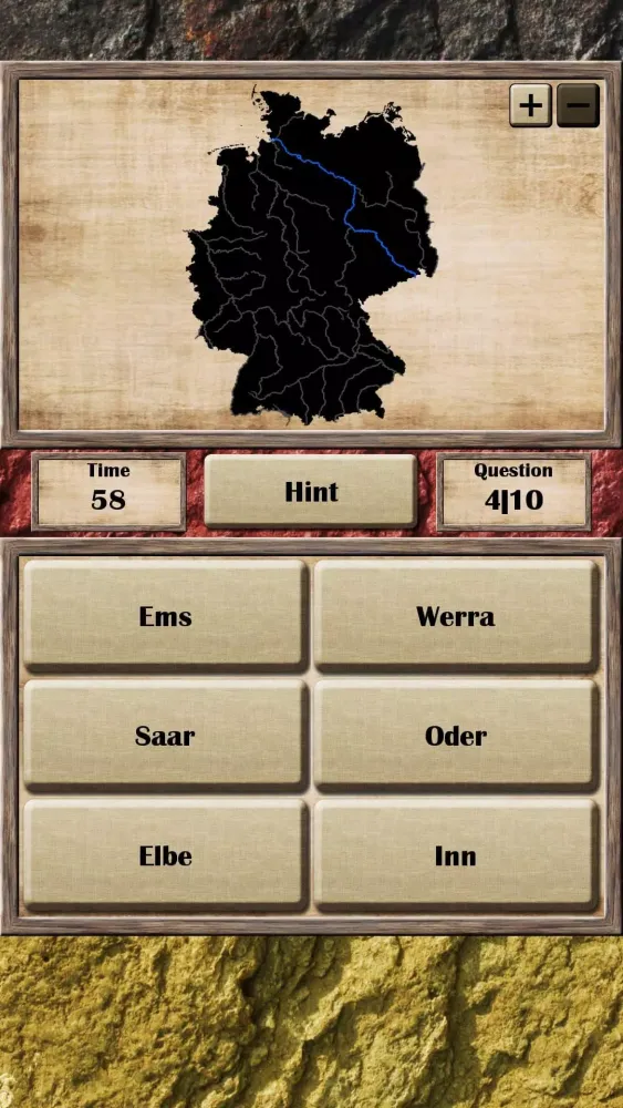 Germany - Quiz Game Screenshots
