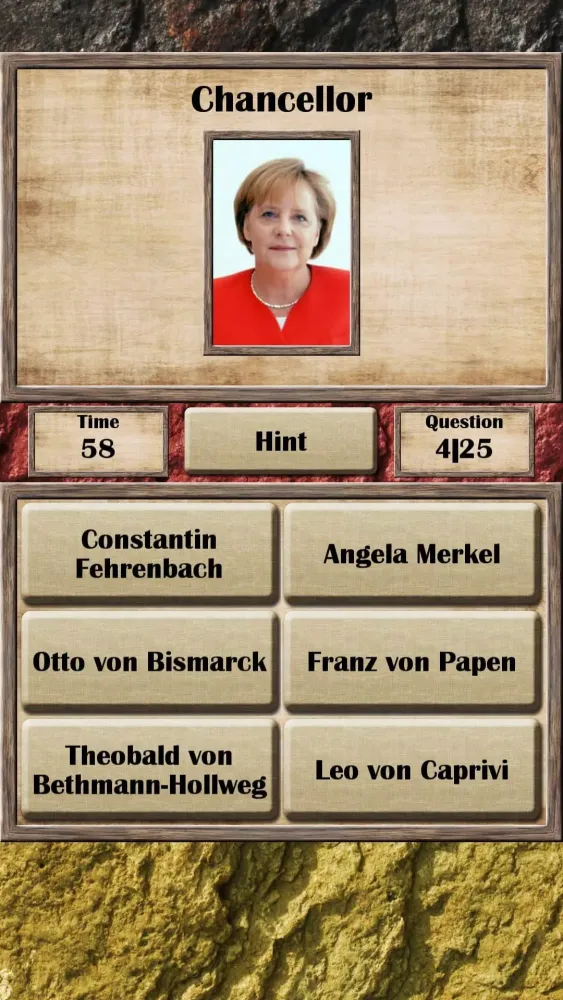 Germany - Quiz Game Screenshots