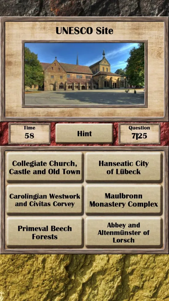 Germany - Quiz Game Screenshots