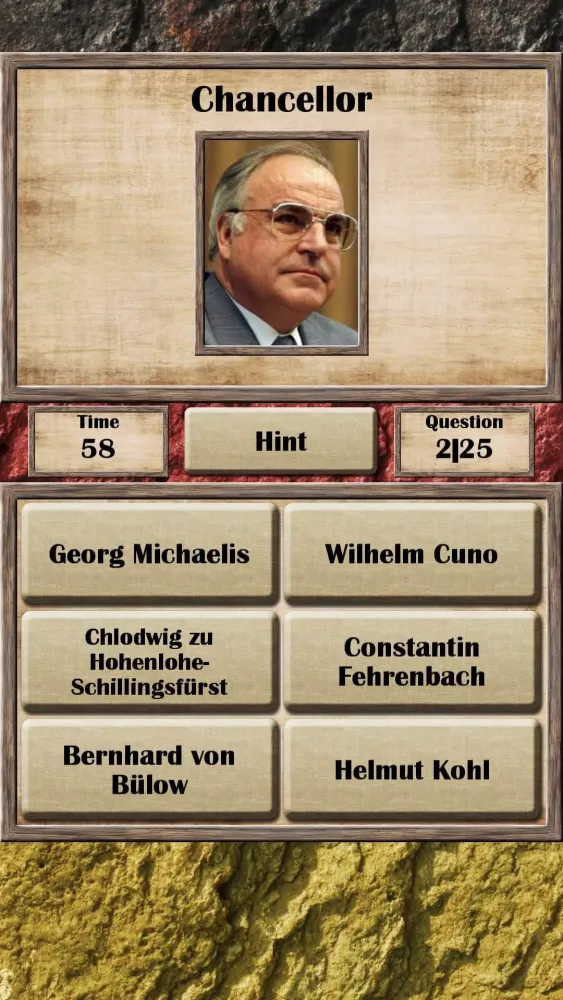 Germany - Quiz Game Screenshots