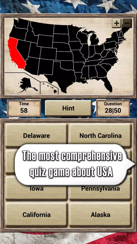 USA Geography Screenshots