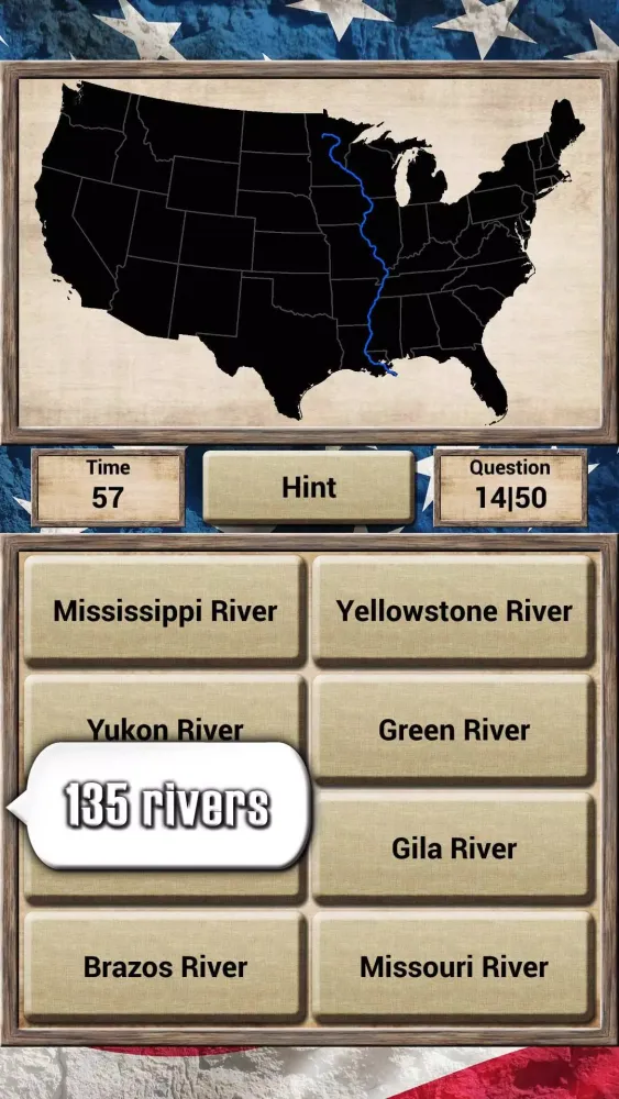 USA Geography Screenshots