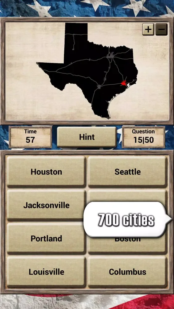 USA Geography Screenshots