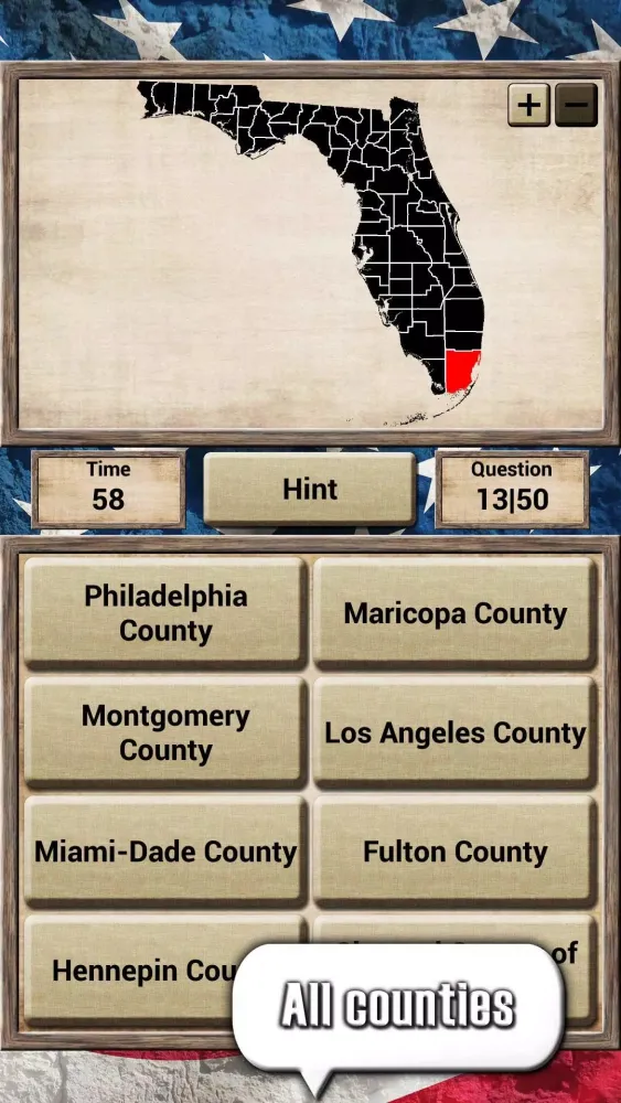 USA Geography Screenshots