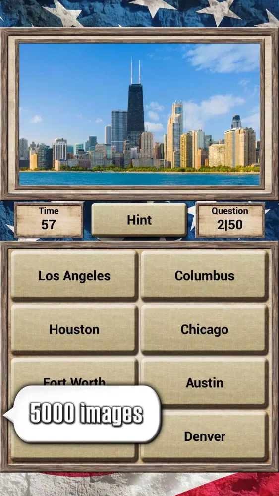 USA Geography Screenshots