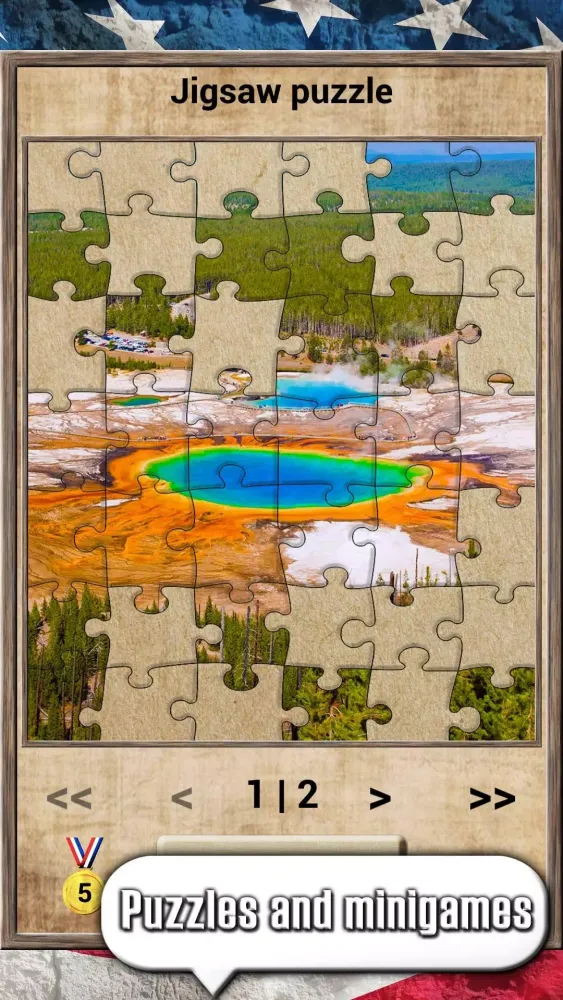 USA Geography Screenshots