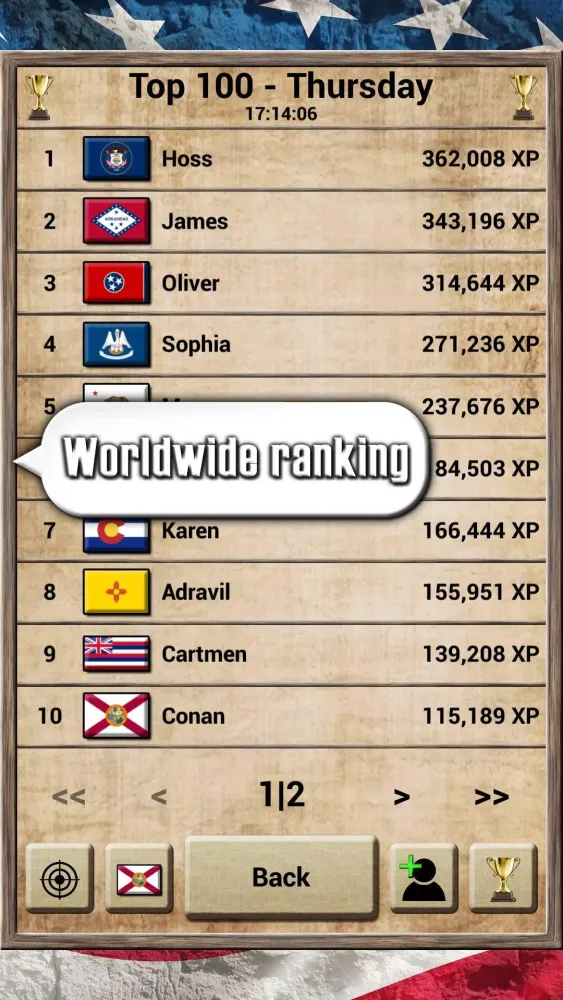 USA Geography Screenshots