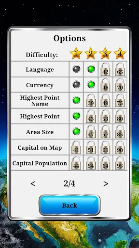 World Geography - Quiz Game Screenshots