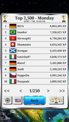 World Geography - Quiz Game Screenshots
