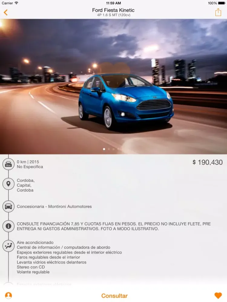 deautos.com - tu próximo auto iPad 應用截圖