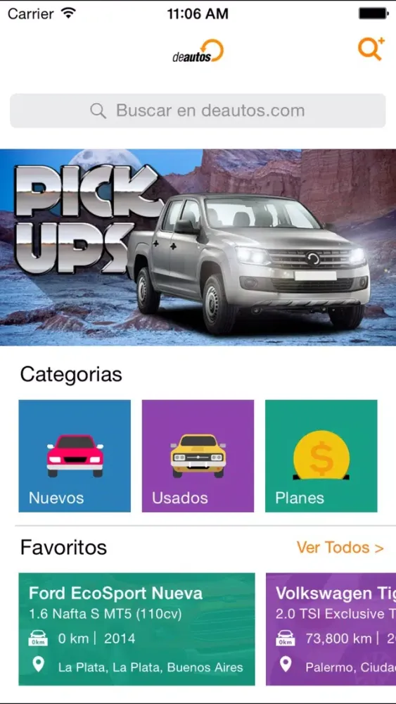 deautos.com - tu próximo auto應用截圖