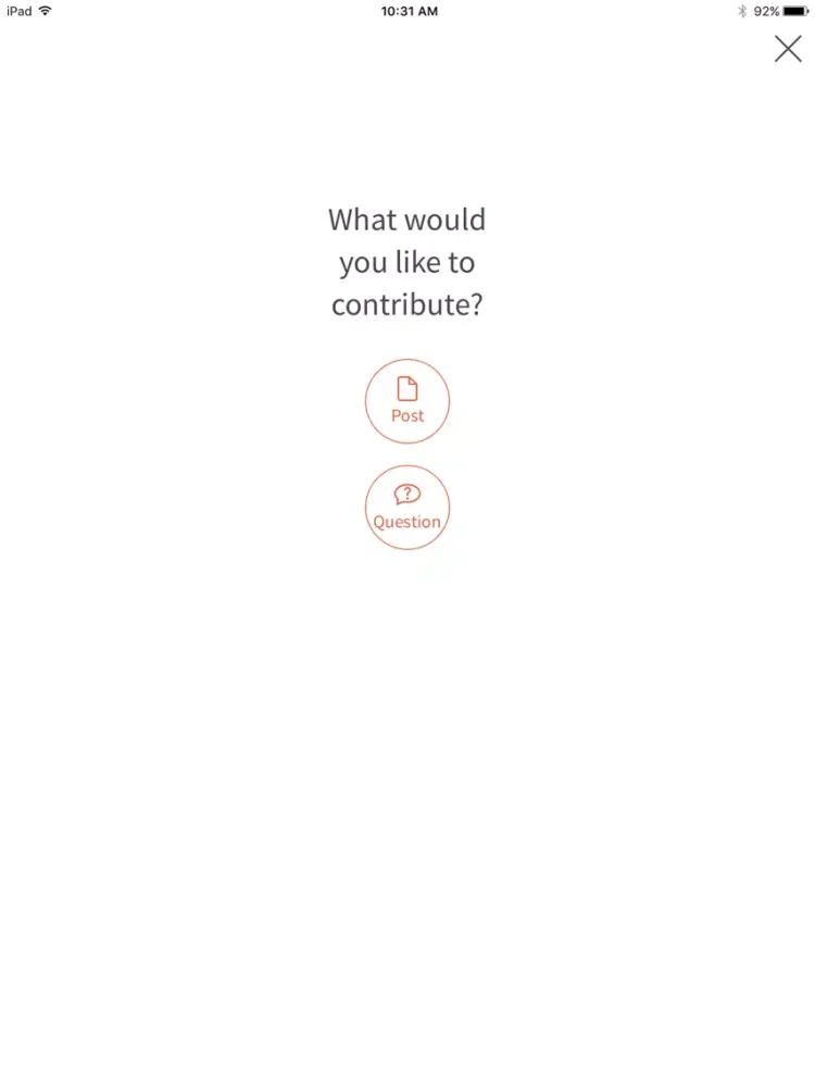 Ageas Knowledge HUB iPad  Screenshots