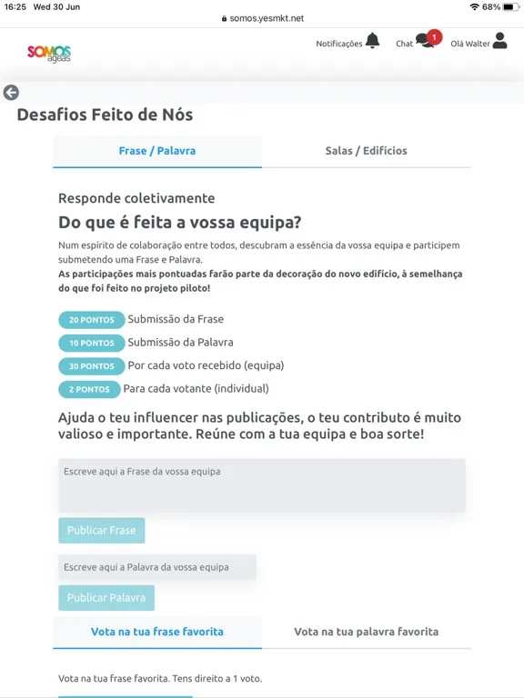 Capturas de pantalla de Somos Ageas iPad 
